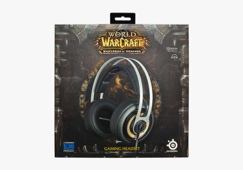 Wow Headset Box - Blizzard World Of Warcraft Warlords Of Draenor Collectors, transparent png