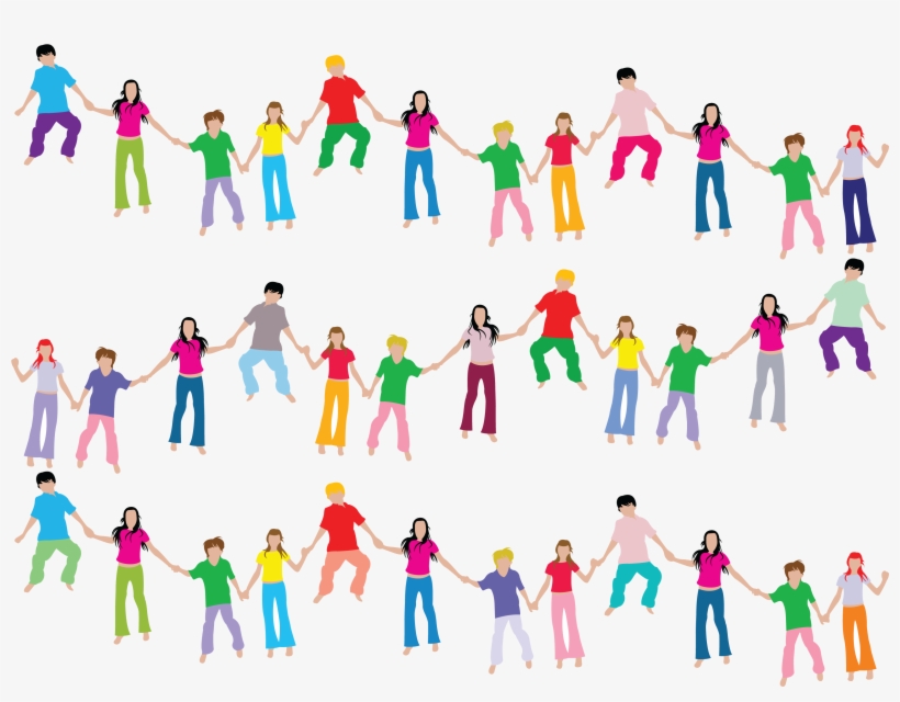 Healthy Schools Collective Impact - Many People Transparent, transparent png