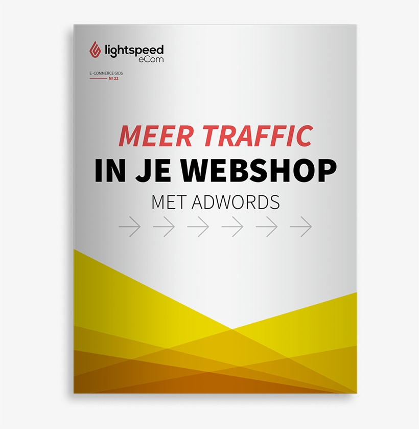 Meer Traffic In Je Webshop Met Adwords - Lightspeed, transparent png