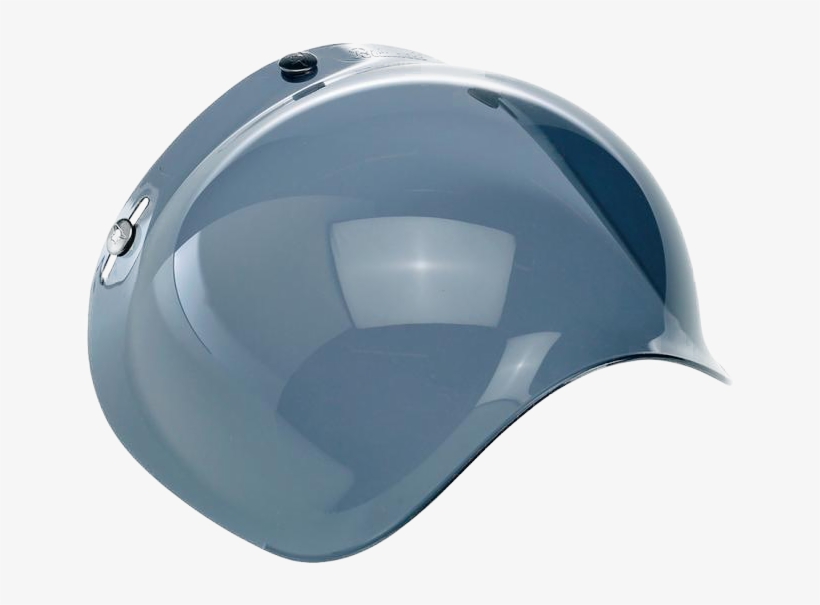 Biltwell Bubble Shield - Biltwell - Smoke Bubble Shield, transparent png