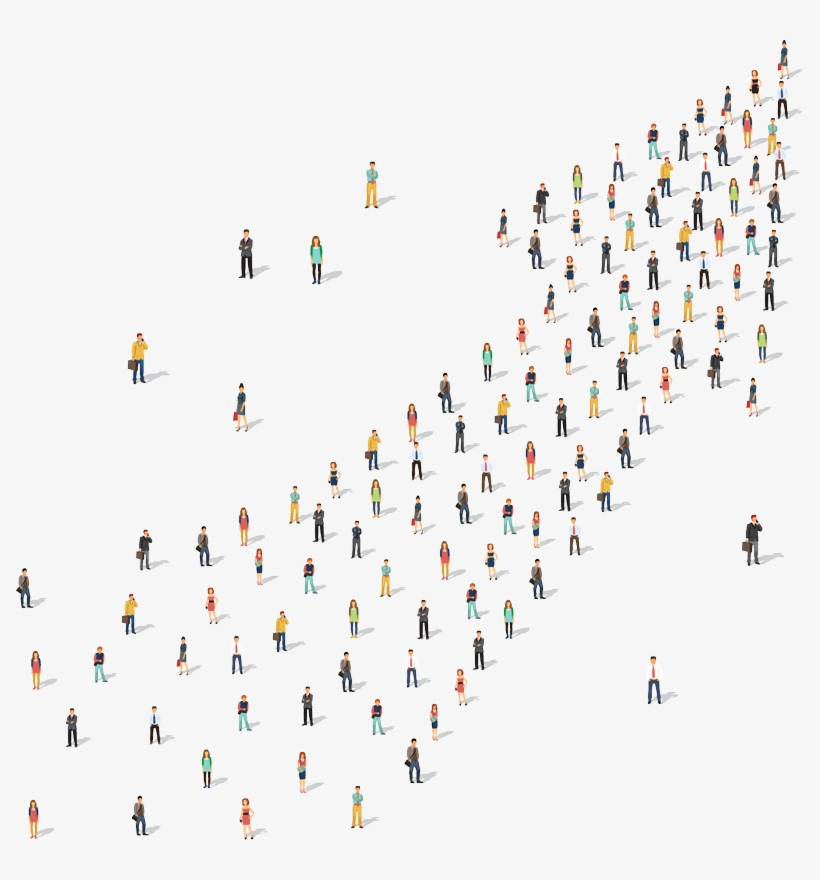 If I Have A Solid Seo Strategy, Should I Still Run - People Arrow, transparent png