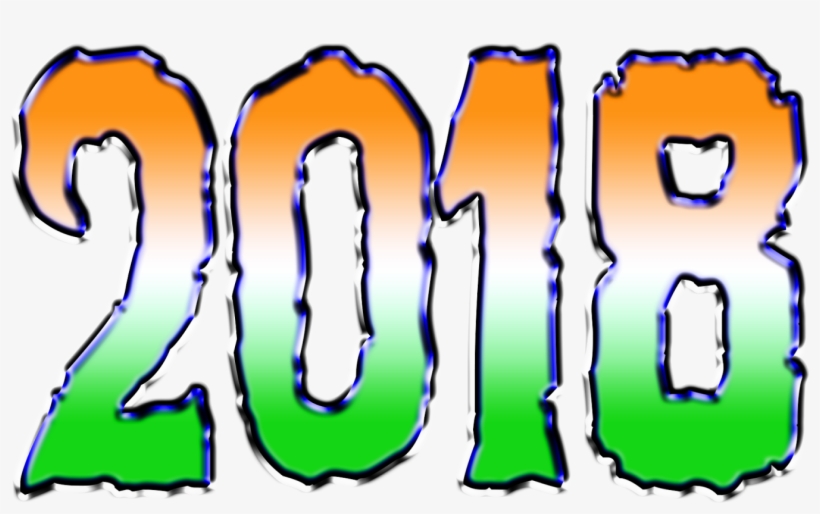 Png Greetings Download Happy New Year 2018 Download, transparent png