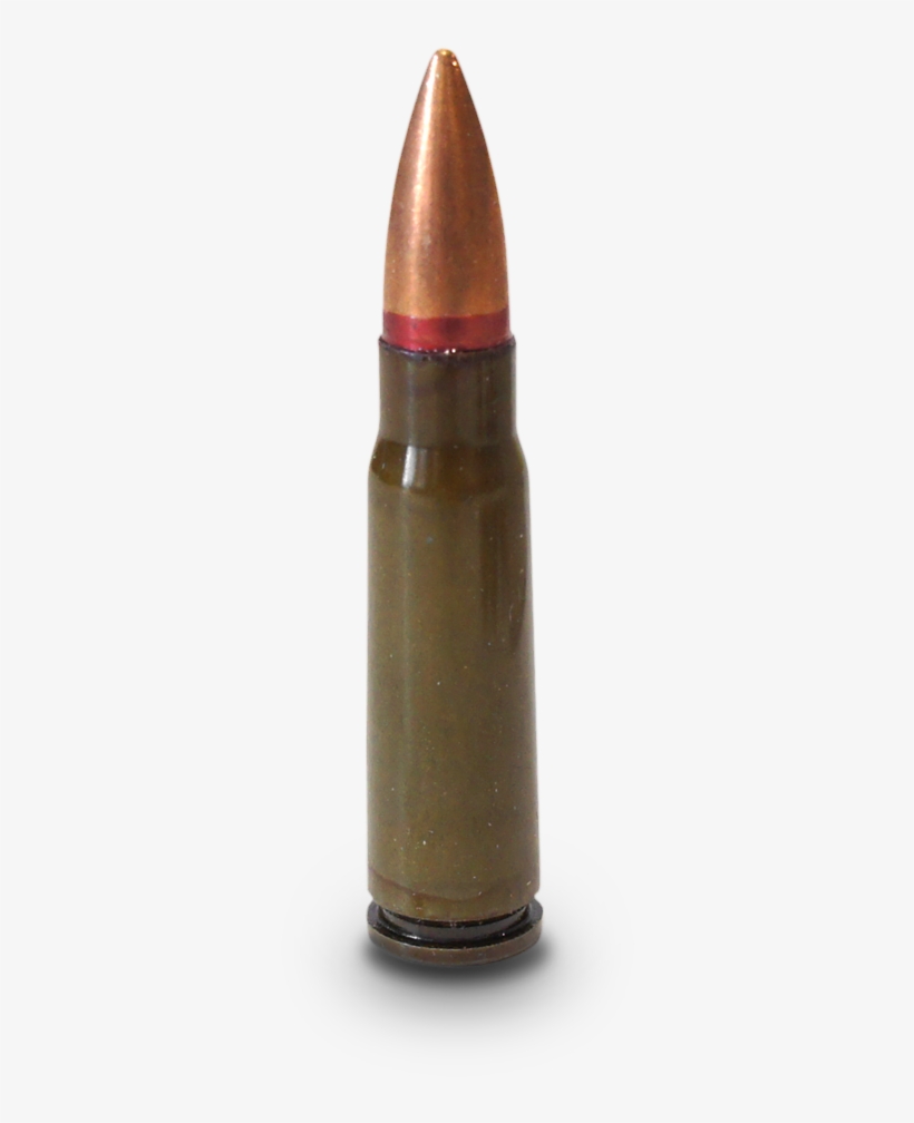 Bullets Png Image - Патрон 7 62 Png, transparent png