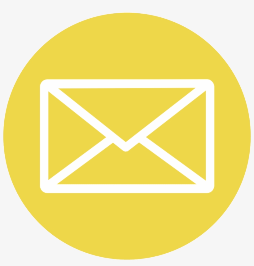Email Icon Png Circle - Email Icon Clipart, transparent png
