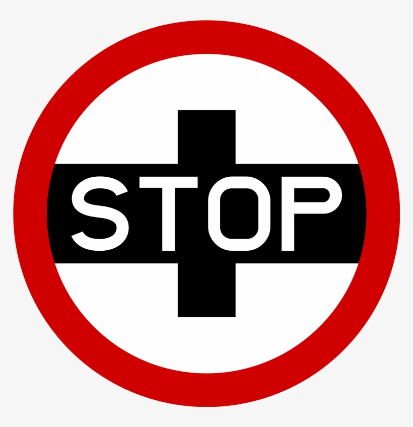 Stop Sign In Zimbabwe - Stop Sign, transparent png