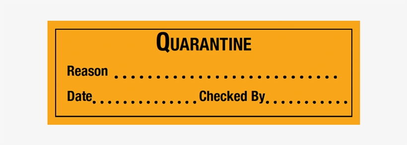 Brady Quality Assurance Label Quarantine - 3 Anos De Garantia Renault, transparent png