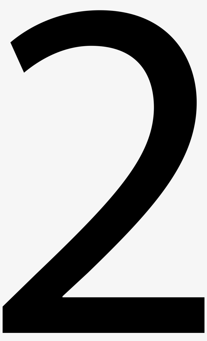 Number 2 Png - Hy-ko Products Co., transparent png