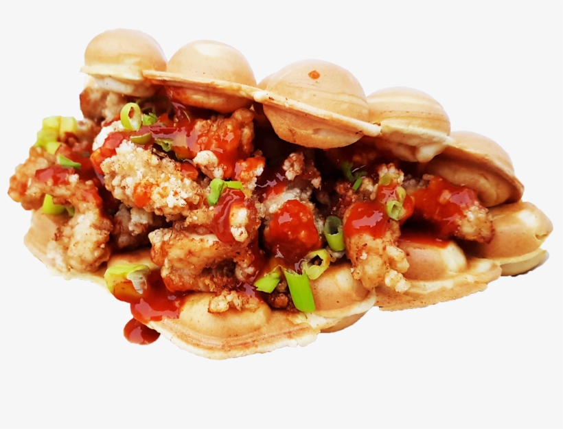 Yam Bubble Quick View - Chicken And Waffles, transparent png