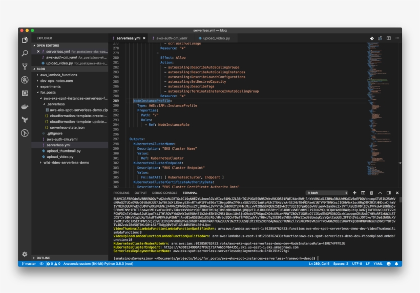 Next Thing To Do Is To Declare Aws - Serverless Framework, transparent png