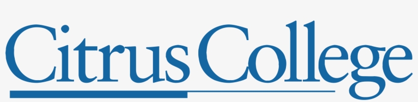 Citrus College Logo Png Transparent - Citrus College Logo, transparent png