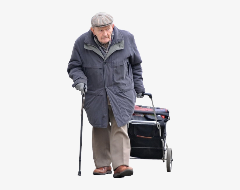 People Png - Google Search - Old Man With Luggage, transparent png