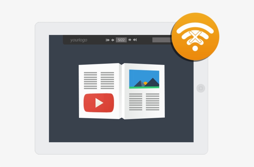 View On Ipad Offline - Android Magazine, transparent png