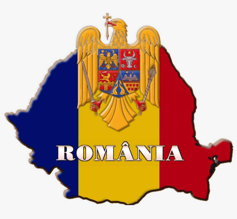Thousands Protest In Romania Over High-level Corruption - Escudo Y Bandera Rumania, transparent png