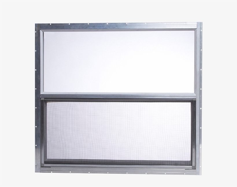 Project Source 30 14 In X 27 14 In Aluminum Single - Window, transparent png