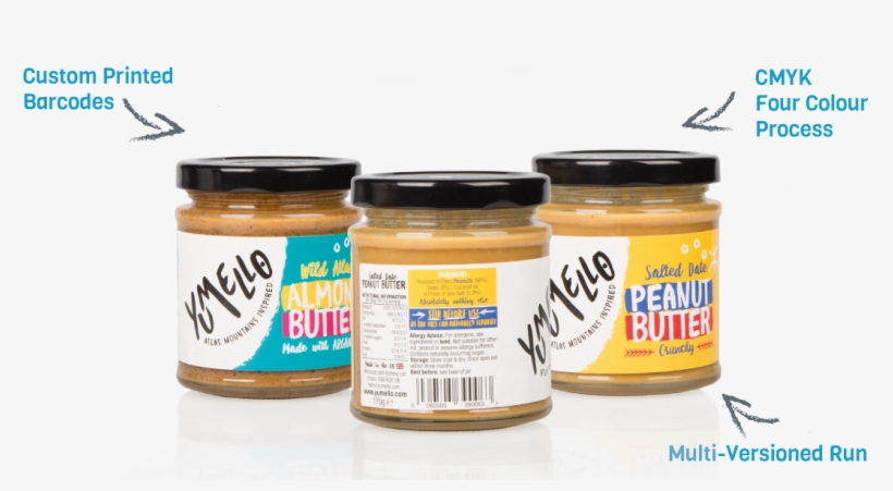 Barcode Labelling For Brands & Businesses Of All Shapes - Peanut Butter, transparent png