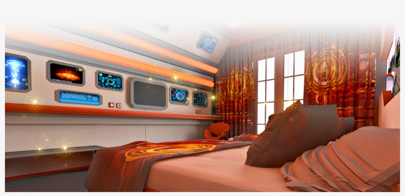 Oblivion Theme Room - Gardaland Hotel Oblivion, transparent png