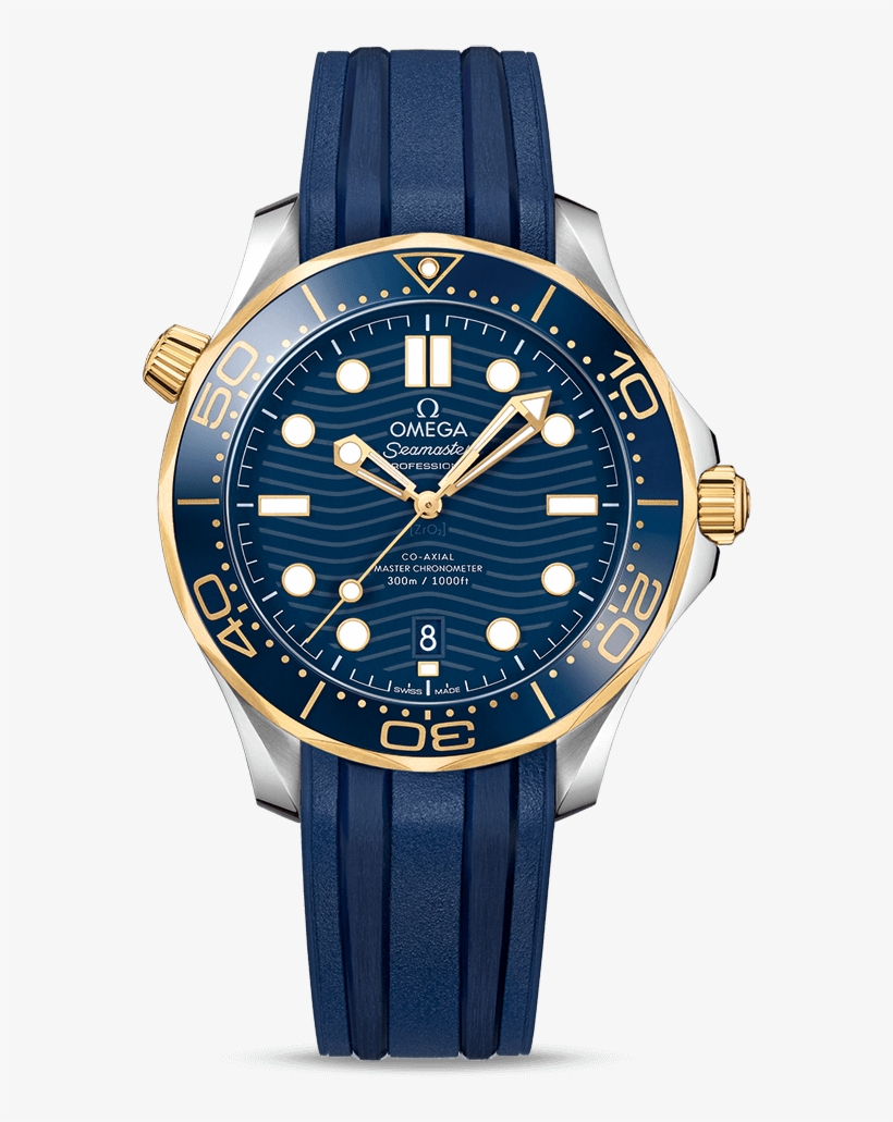 Diver 300m Omega Co-axial Master Chronometer 42 Mm - Diver 300m Omega Co Axial Master Chronometer 42 Mm, transparent png