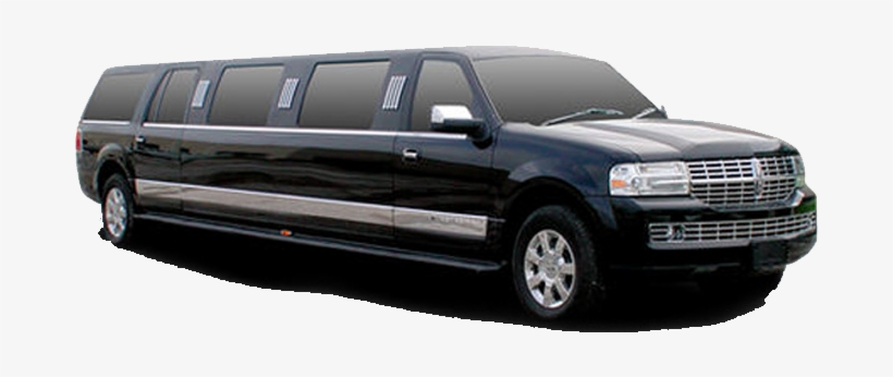 Lincoln Navigator Stretch Limousine12 Passengers - Car, transparent png