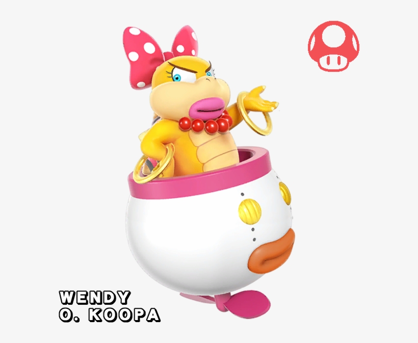 Gts Wendy O - Wendy Koopa, transparent png