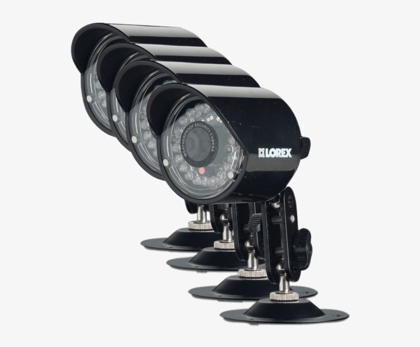 Security Camera System Lh138501c44b L5 - Lorex Lh1888 Surveillance System 8 Channel / 8 Camera, transparent png