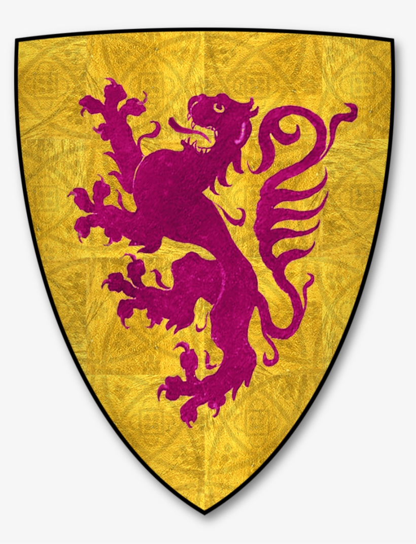 Armorial Bearings Of The Lacy, Earls Of Lincoln - De Lacy Coat Of Arms, transparent png