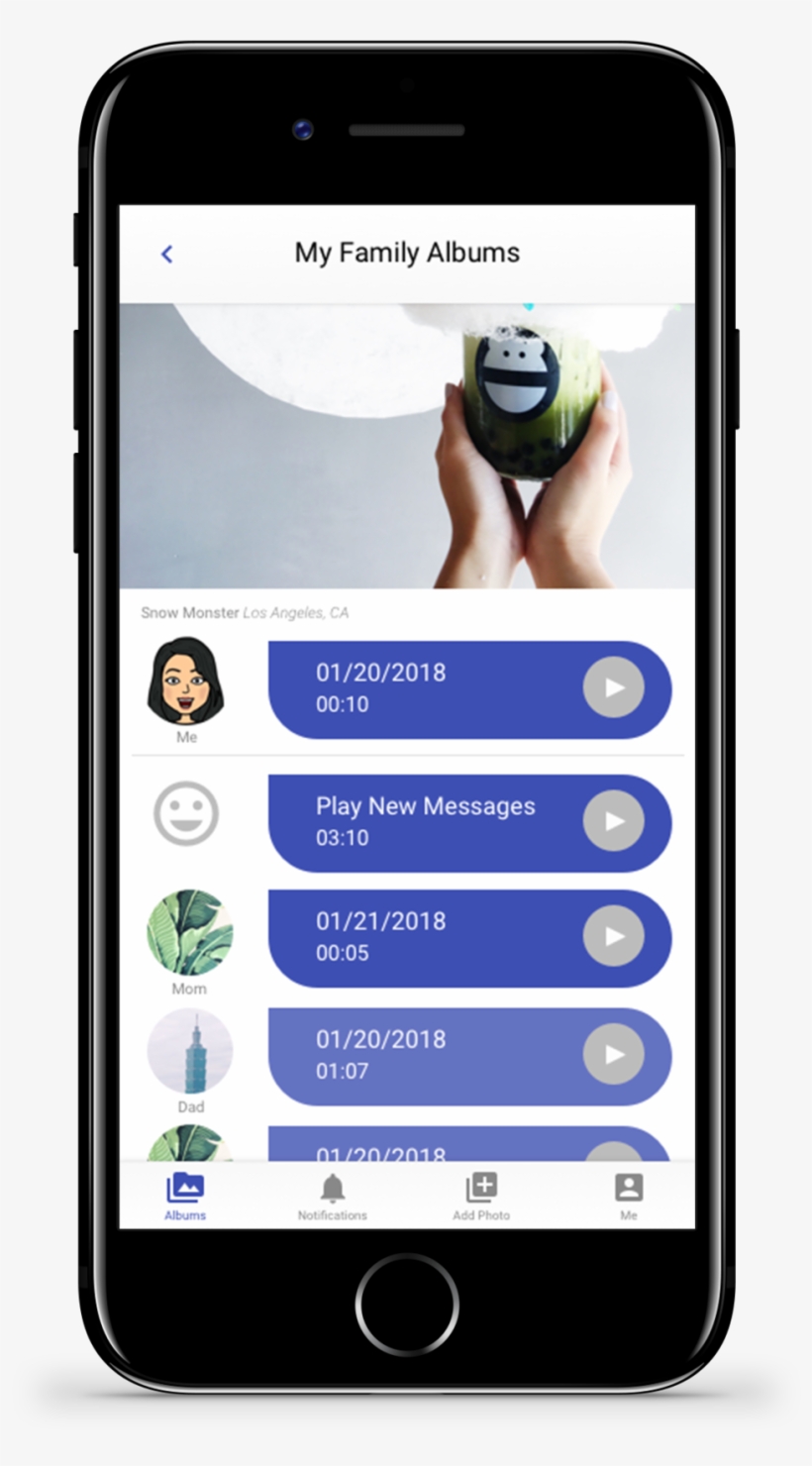 Iphone-album Messages - .com, transparent png
