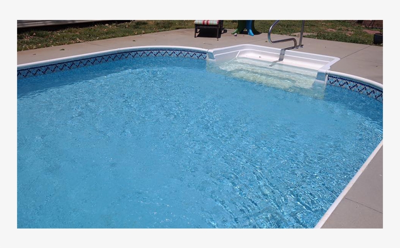 Pence Inground Pool Liner Pattern - Hot Tub, transparent png