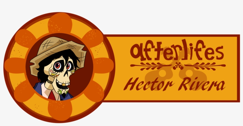 Meet Hector Rivera, A Long Dead Musician With A Passion - Cartoon, transparent png