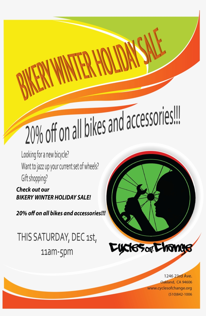 20% Off On All Bikes And Accessories - Bicycle, transparent png