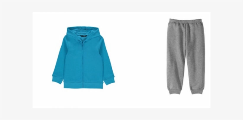 Комплект Спортивный Carters На Мальчика Голубой С Серым - Cardigan, transparent png