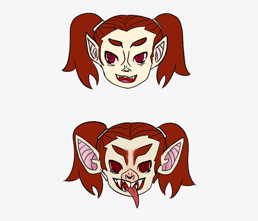 Vampire Bat - Cartoon, transparent png