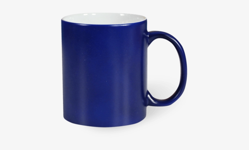 Taza Azul De Color Cambiante 11 Oz - Taza Azul Para Sublimar, transparent png