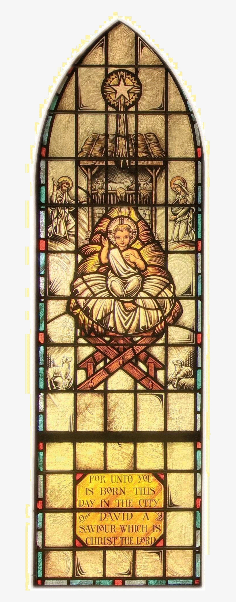 Zoom In Read More - Stained Glass, transparent png