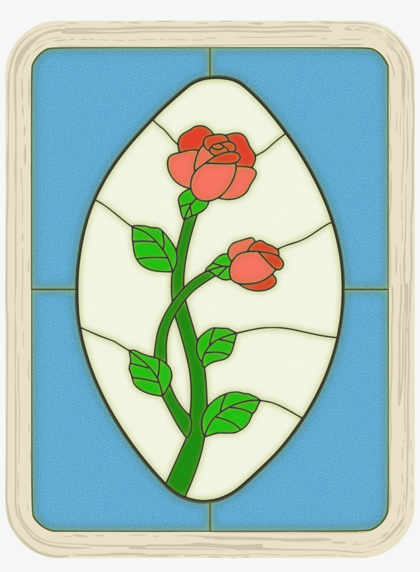 Big Image - Stained Glass, transparent png