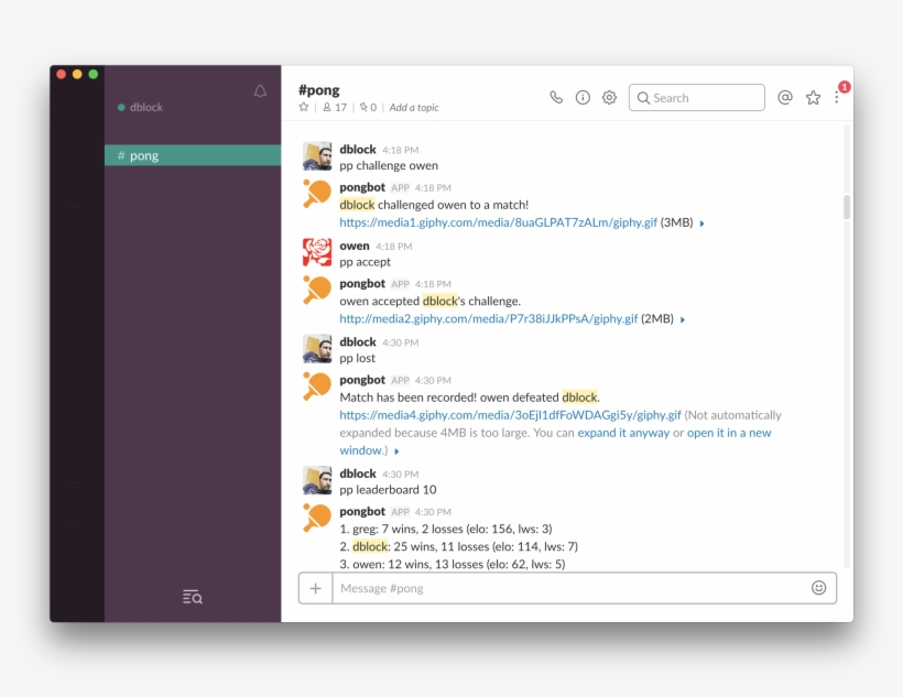 Ping Pong Bot, Chess Bot, Pool Bot And Tic Tac Toe - Slack Leaderboard, transparent png