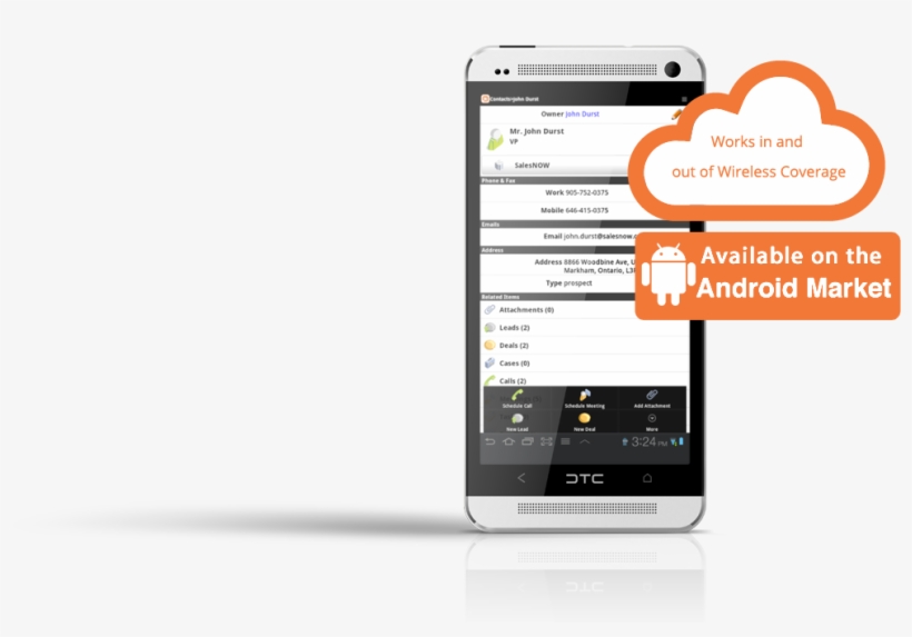 To Fully Leverage The Android Experience, Salesnow - Available On Android Market, transparent png