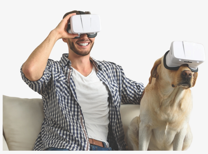 Puppy Vr Headset, transparent png