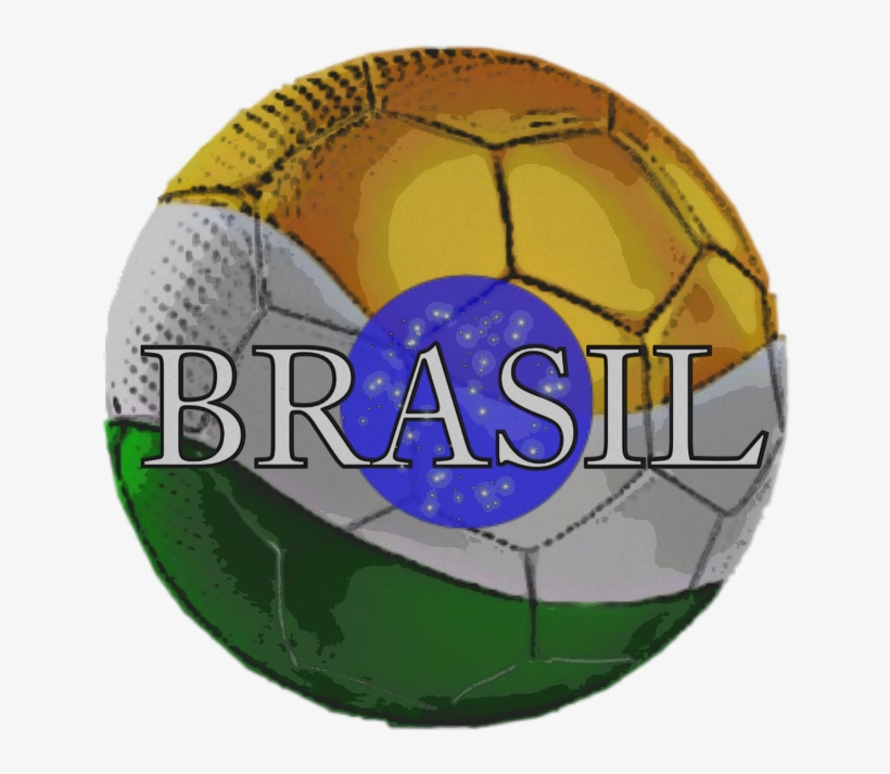 Brasil Brazil Worldcup Soccer @newvikstar Freetoedit - Football, transparent png