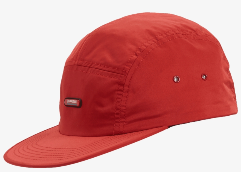 Supreme Clear Patch Camp Cap, transparent png