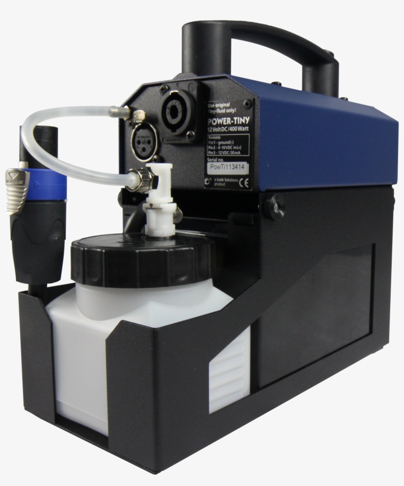 Powertinyback - Power Tiny Smoke Machine, transparent png