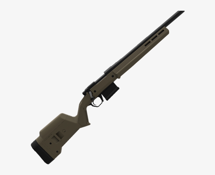 Picture Of Magpul Hunter 700 Remington Sa Stock - Magpul Stock Ruger American, transparent png