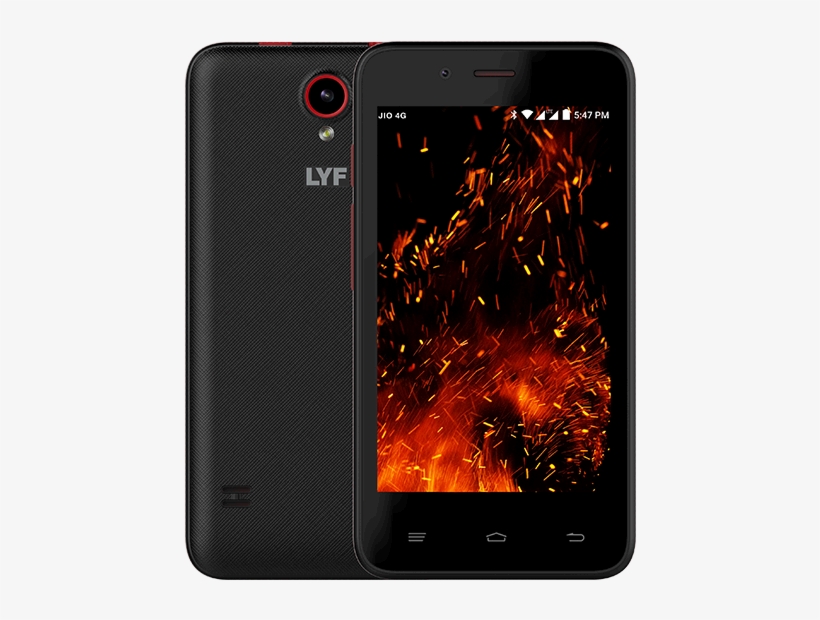 Lyf Flame - Smartphone, transparent png