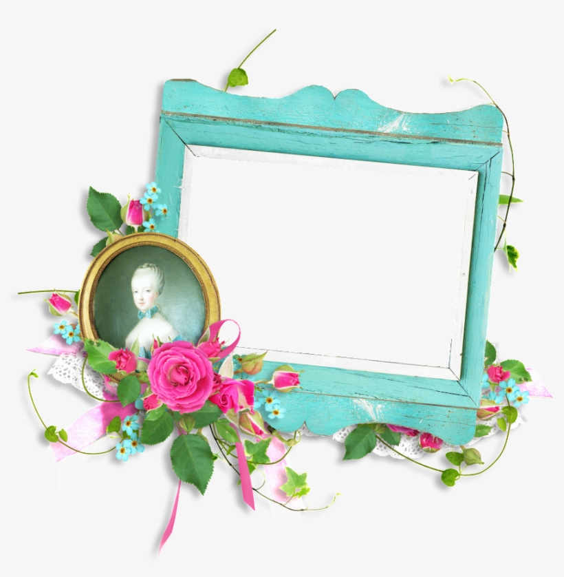 Pintado A Mano De Gente Como Png Marco Flores - Garden Roses, transparent png