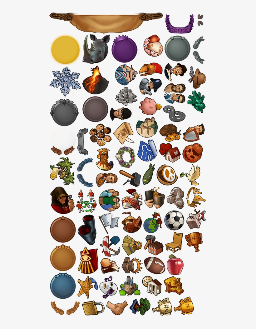 New Achievement, transparent png