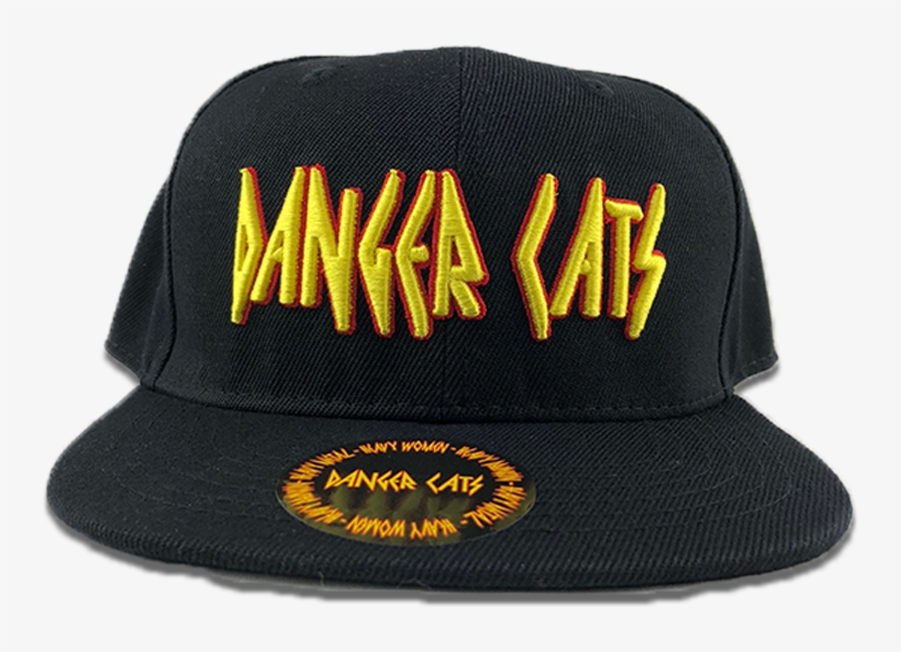 Danger Cats Og - Baseball Cap, transparent png