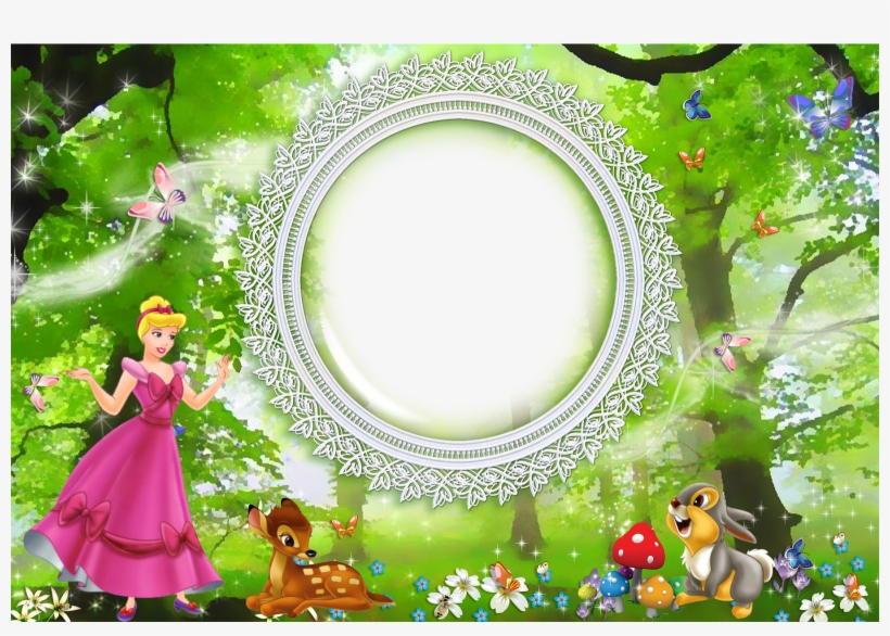 Marcos Infantiles Para Fotos Gratis Para Descargar - Frames For Photoshop, transparent png