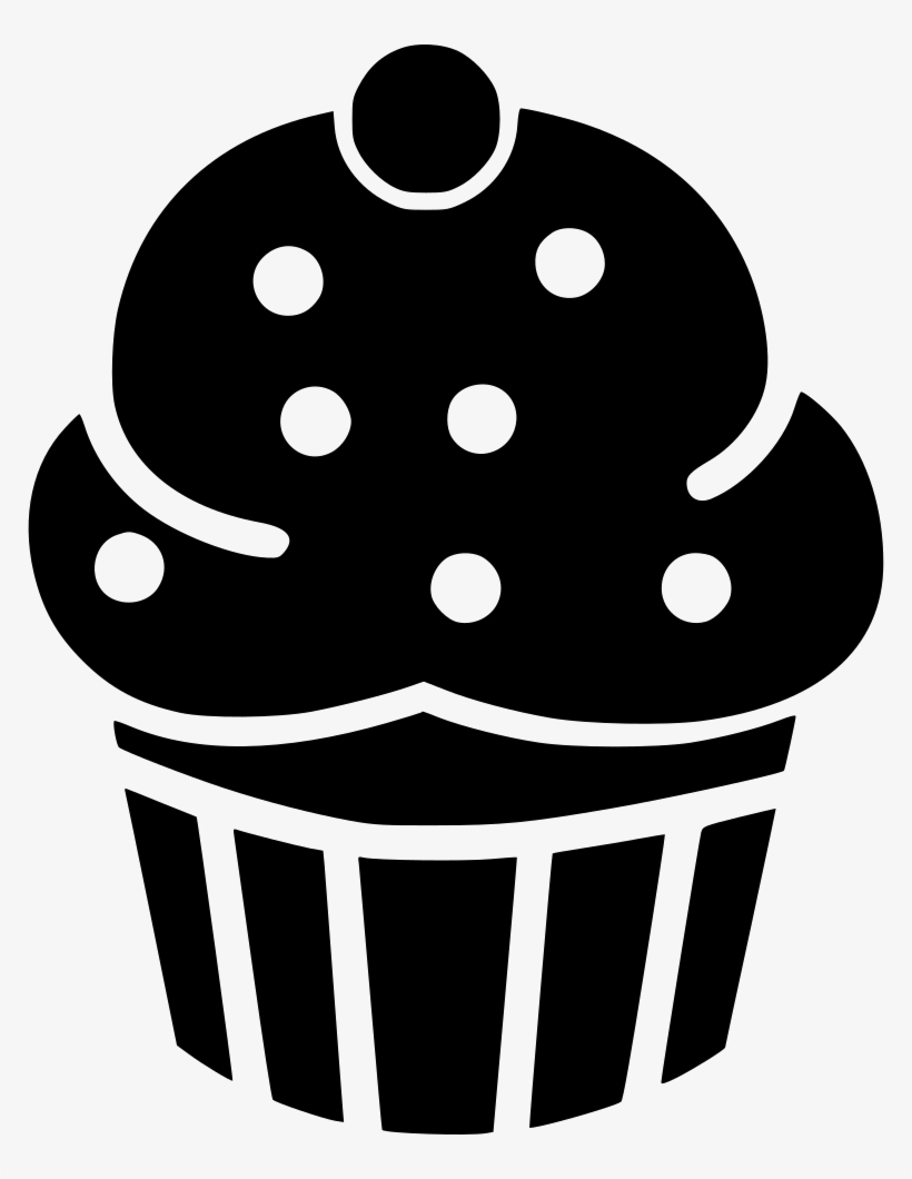 Png File Svg - Cupcake, transparent png