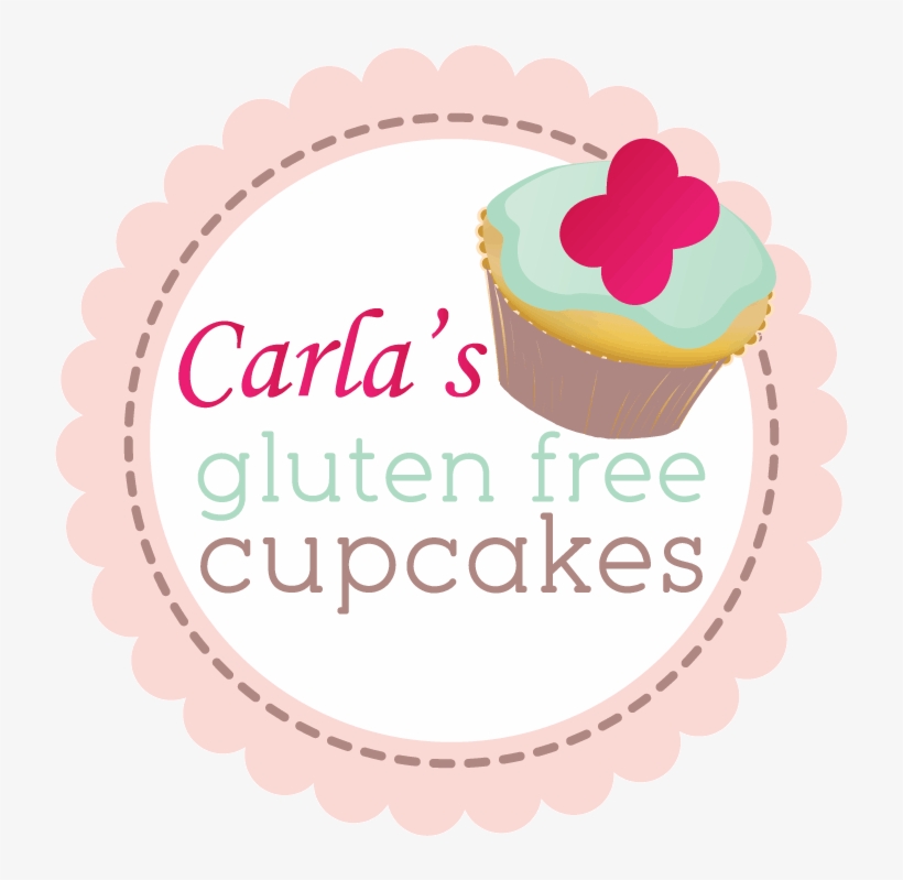 Business Logo Design For Carla's Gluten Free Cupcakes - Taj Mahal, transparent png