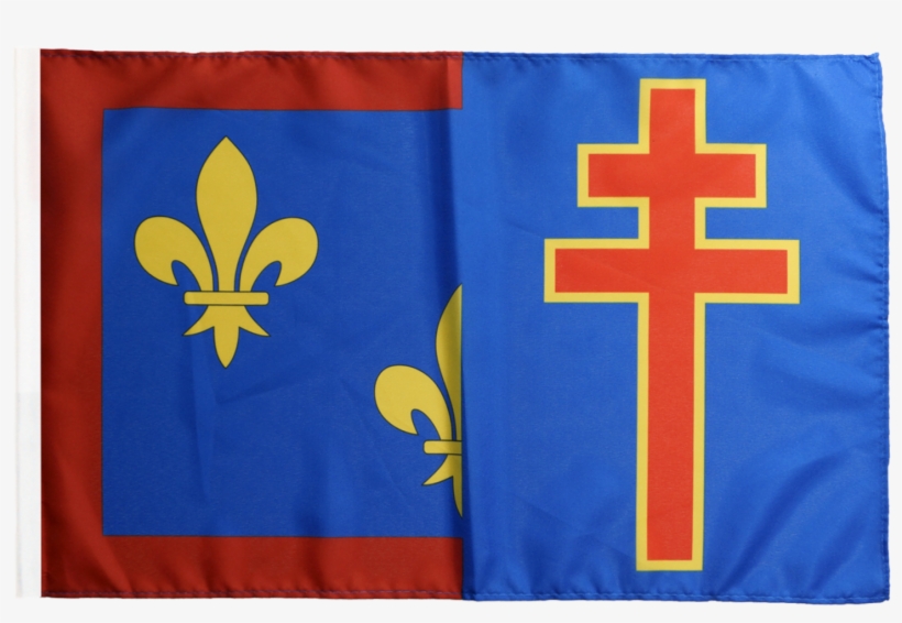 Drapeau France Maine Et Loire - Cross, transparent png