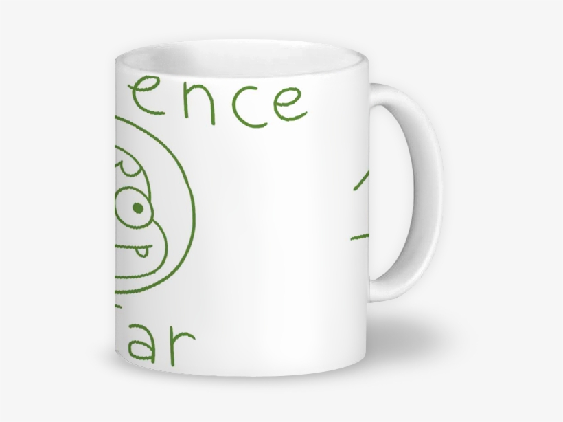 Caneca Dinheiro Do Clarêncio De Augusto Camargona - Drawing, transparent png